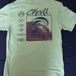 O'Neill Mint Green Men's Shirt